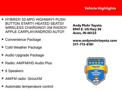 2021 Toyota Camry Hybrid LE