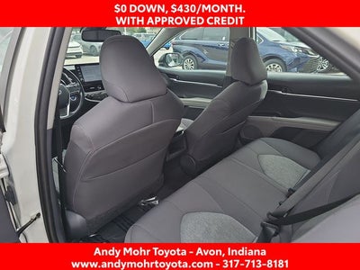 2021 Toyota Camry Hybrid LE