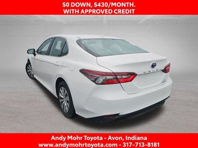 2021 Toyota Camry Hybrid LE
