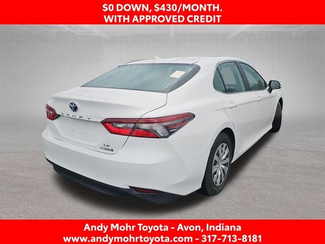 2021 Toyota Camry Hybrid LE