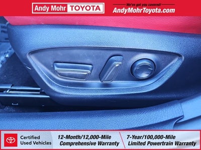 2022 Toyota Camry Hybrid XSE