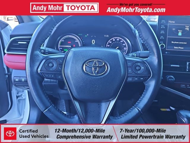 2022 Toyota Camry Hybrid XSE