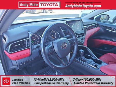 2022 Toyota Camry Hybrid XSE