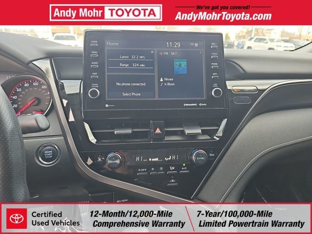 2023 Toyota Camry XSE