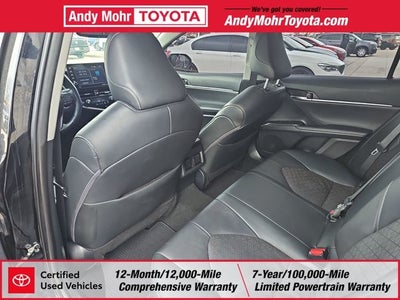 2023 Toyota Camry XSE