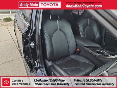 2023 Toyota Camry XSE