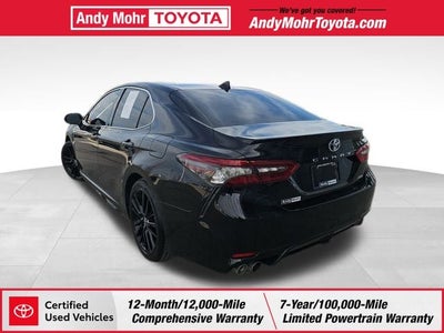 2023 Toyota Camry XSE