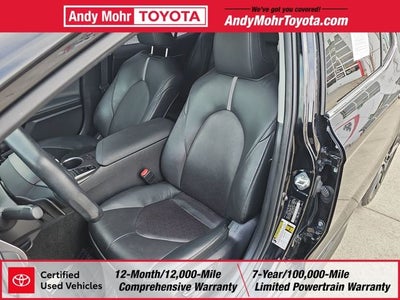 2023 Toyota Camry XSE