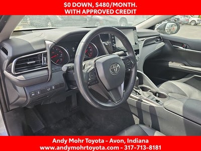 2024 Toyota Camry XSE