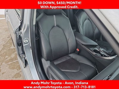 2024 Toyota Camry XSE