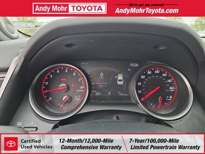 2024 Toyota Camry XSE V6