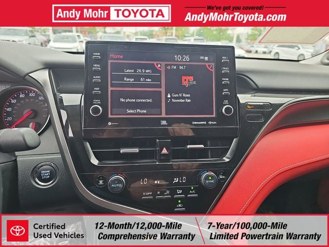 2024 Toyota Camry XSE V6