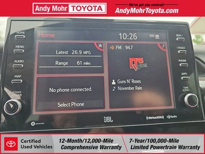 2024 Toyota Camry XSE V6