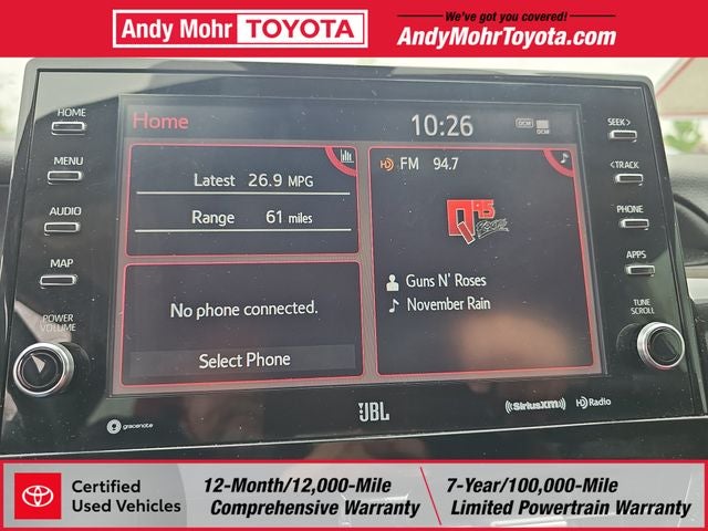 2024 Toyota Camry XSE V6