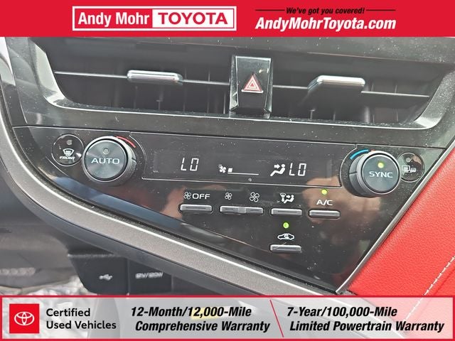 2024 Toyota Camry XSE V6