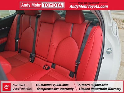 2024 Toyota Camry XSE V6