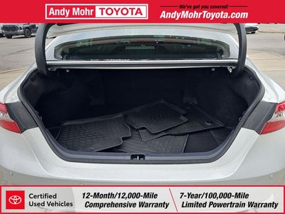 2024 Toyota Camry XSE V6