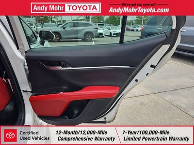 2024 Toyota Camry XSE V6