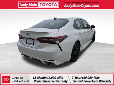 2024 Toyota Camry XSE V6