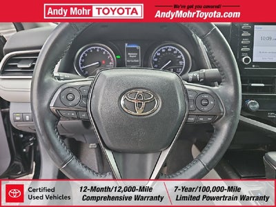 2024 Toyota Camry SE