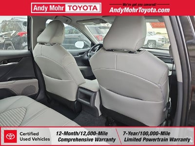 2024 Toyota Camry SE
