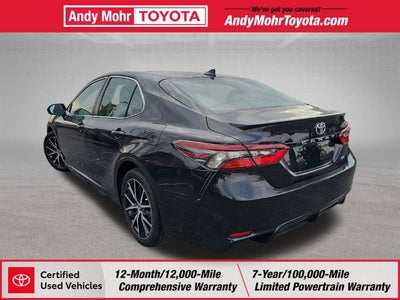 2024 Toyota Camry SE