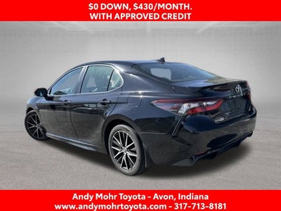 2022 Toyota Camry SE
