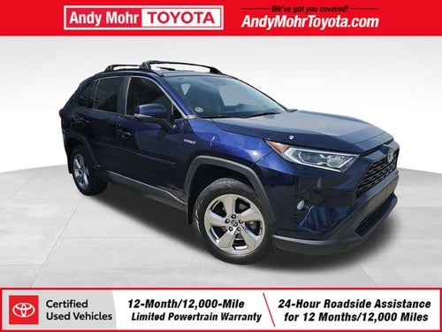 2021 Toyota RAV4 Hybrid XLE Premium