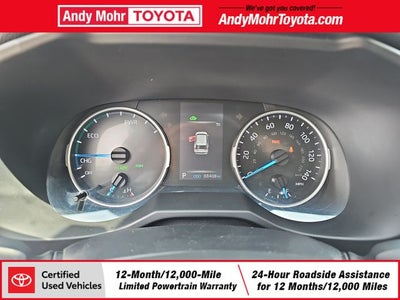 2021 Toyota RAV4 Hybrid XLE Premium