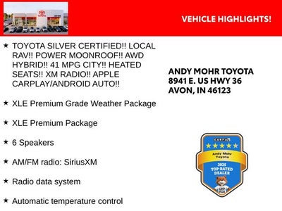 2021 Toyota RAV4 Hybrid XLE Premium