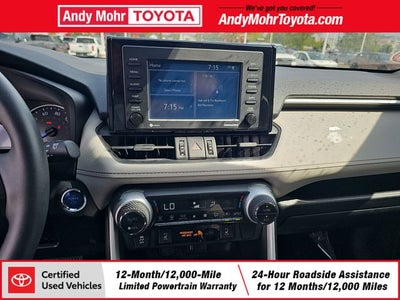 2021 Toyota RAV4 Hybrid XLE Premium