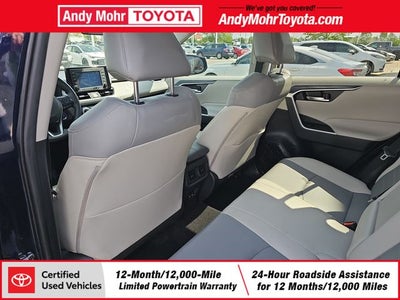 2021 Toyota RAV4 Hybrid XLE Premium