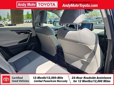 2021 Toyota RAV4 Hybrid XLE Premium