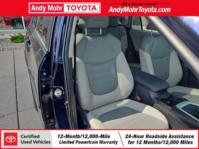 2021 Toyota RAV4 Hybrid XLE Premium