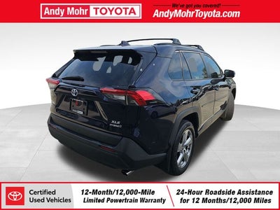 2021 Toyota RAV4 Hybrid XLE Premium
