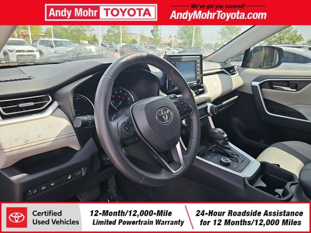 2021 Toyota RAV4 Hybrid XLE Premium