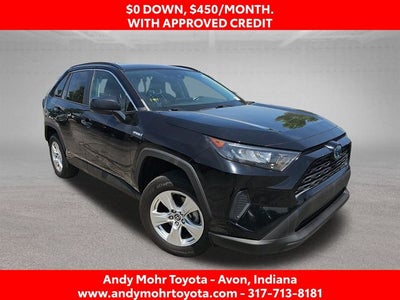 2021 Toyota RAV4 Hybrid LE