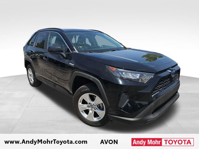 2021 Toyota RAV4 Hybrid LE