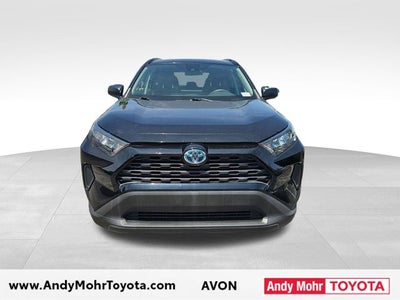 2021 Toyota RAV4 Hybrid LE