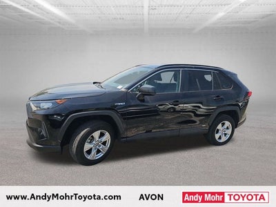 2021 Toyota RAV4 Hybrid LE