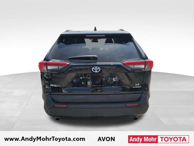 2021 Toyota RAV4 Hybrid LE