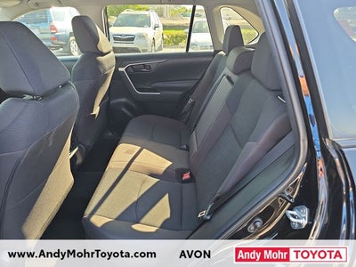 2022 Toyota RAV4 Hybrid LE