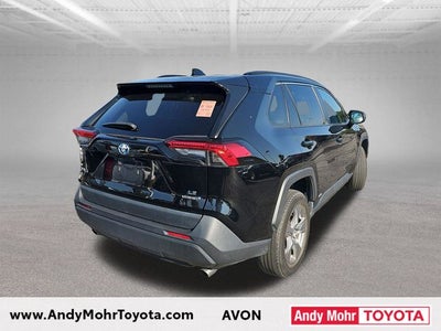 2022 Toyota RAV4 Hybrid LE