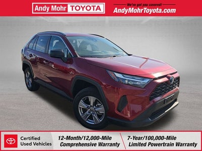 2024 Toyota RAV4 Hybrid LE
