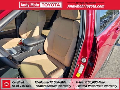 2024 Toyota RAV4 Hybrid LE