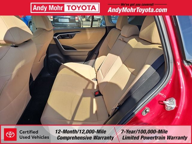 2024 Toyota RAV4 Hybrid LE