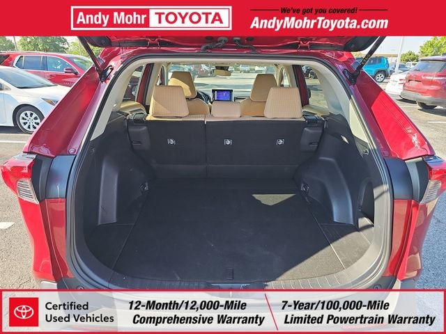 2024 Toyota RAV4 Hybrid LE