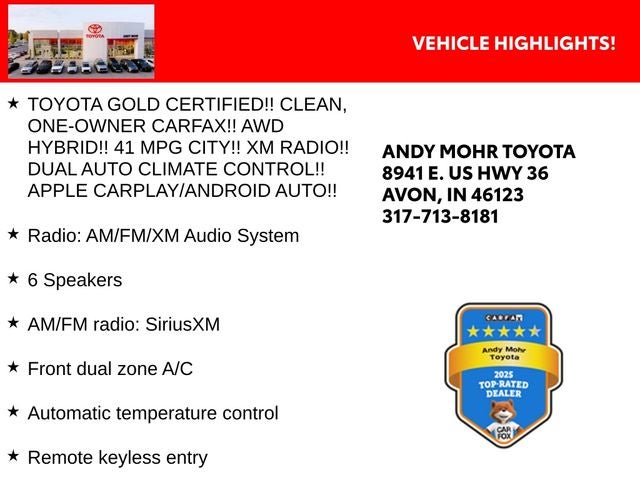 2024 Toyota RAV4 Hybrid LE