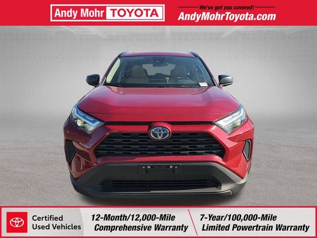 2024 Toyota RAV4 Hybrid LE