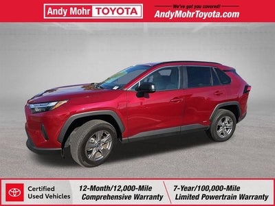 2024 Toyota RAV4 Hybrid LE